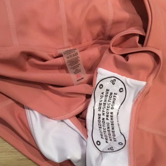 Women’s Pleated Swim Skirt With Brief Bottoms - Picture 7 of 7